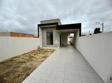 Casa em São José dos Pinhais - Cristal (CA02700) · Casa nova á Venda Com 2 Quartos No Bairro Cristal