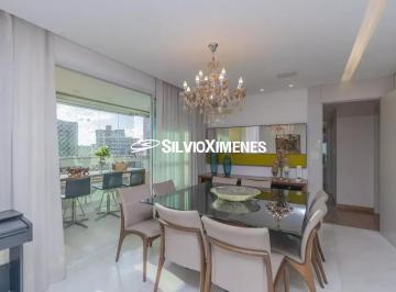 Apartamento · 155m² · 4 Quartos · 3 Vagas · Residencial › Apartamento no Lourdes com 155,00 (M²), 4 quartos e 3 vagas para Venda