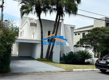 Casa · 343m² · 4 Quartos · 4 Vagas · Casa com 3 Suítes à venda, 347m² por R$ 5.550.000,00 - Alphaville 2-Barueri