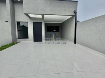 Casa · 95m² · 3 Quartos · 2 Vagas · CASA C/ TERRENO AMPLO E CHURRASQUEIRA