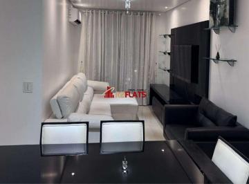 Apartamento · 74m² · 2 Quartos · 2 Vagas · Flat com ótimo preço no bairro Vila Clementino. Confira!