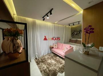 Apartamento · 39m² · 1 Quarto · 1 Vaga · Flat com ótimo preço no bairro Pinheiros. Confira!