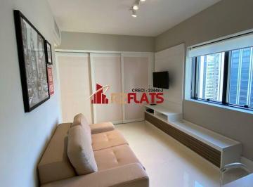 Apartamento · 33m² · 1 Quarto · 1 Vaga · Flat com ótimo preço no bairro Brooklin. Confira!