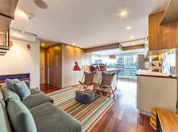 Apartamento · 57m² · 2 Quartos · 2 Vagas · Flat com ótimo preço no bairro Pinheiros. Confira!