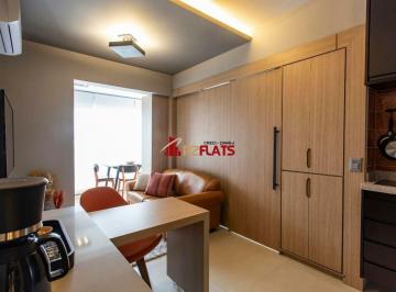 Apartamento · 34m² · 1 Quarto · 1 Vaga · Flat com ótimo preço no bairro Pinheiros. Confira!