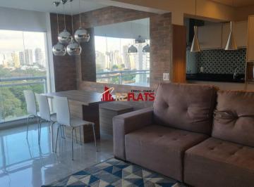 Apartamento · 68m² · 1 Quarto · 2 Vagas · Flat com ótimo preço no bairro Brooklin. Confira!