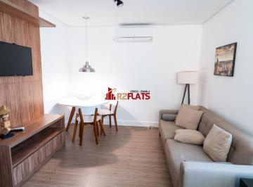 Apartamento · 36m² · 1 Quarto · 1 Vaga · Flat com ótimo preço no bairro Vila Olímpia. Confira!