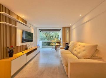 Apartamento · 115m² · 3 Quartos · 2 Vagas · Apartamento em Barra Funda, Guarujá/SP de 115m² 3 quartos à venda por R$ 760.000,00