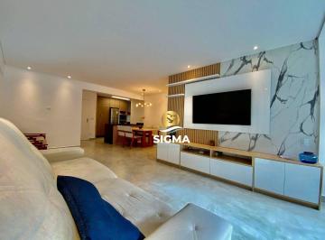 Apartamento · 115m² · 3 Quartos · 2 Vagas · Apartamento em Barra Funda, Guarujá/SP de 115m² 3 quartos à venda por R$ 790.000,00