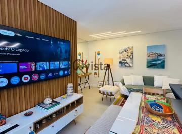 Apartamento · 70m² · 2 Quartos · 1 Vaga · Apartamento em Balneário Cidade Atlântica, Guarujá/SP de 70m² 2 quartos à venda por R$ 565.000,00