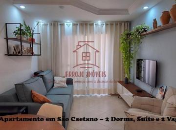 Apartamento · 68m² · 2 Quartos · 2 Vagas · Apartamento em Olímpico, São Caetano do Sul/SP de 68m² 2 quartos à venda por R$ 570.000,00
