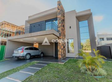 Casa · 218m² · 3 Quartos · 2 Vagas · Casa em Jardim Carvalho, Ponta Grossa/PR de 218m² 3 quartos à venda por R$ 1.720.000,00