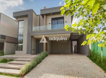 Casa · 220m² · 3 Quartos · 2 Vagas · Casa em Jardim Carvalho, Ponta Grossa/PR de 220m² 3 quartos à venda por R$ 1.750.000,00