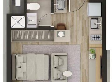 Comercial 2488m² Venda Jardim da Saúde · Studio em Jardim da Saúde, São Paulo/SP de 26m² 1 quartos à venda por R$ 299.000,00