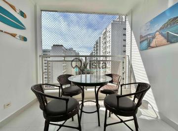 Apartamento · 90m² · 2 Quartos · 1 Vaga · Apartamento em Barra Funda, Guarujá/SP de 90m² 2 quartos à venda por R$ 480.000,00