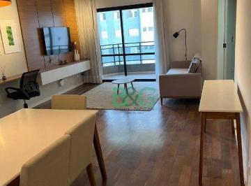 Apartamento · 100m² · 3 Quartos · 2 Vagas · Apartamento em Cidade Monções, São Paulo/SP de 100m² 3 quartos para locação R$ 11.500,00/mes