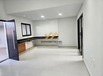 Casa · 106m² · 3 Quartos · 3 Vagas · Casa com 3 quartos à venda, 106 m² - Jardim Residencial Veneza - Indaiatuba/SP