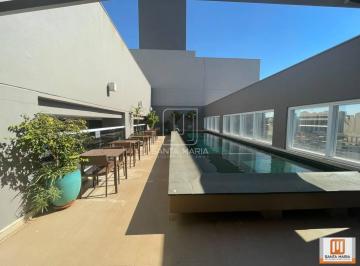 Piscina(s) · Apartamento (flat) 1 dormitórios, portaria 24 horas, elevador, em condomínio fechado
