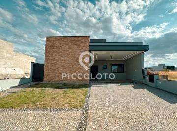 Casa · 212m² · 3 Quartos · 4 Vagas · Casa à venda em Paulínia, Parque Brasil 500, com 3 suítes, com 212.86 m², Residencial Santorini