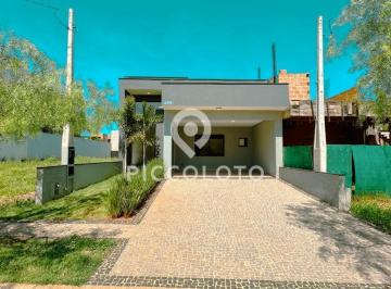 Casa · 137m² · 3 Quartos · 4 Vagas · Casa à venda em Paulínia, Vila Monte Alegre, com 3 suítes, com 137.63 m²