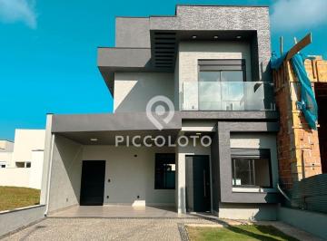 Casa · 172m² · 3 Quartos · 4 Vagas · Sobrado à venda em Paulínia, Vila Monte Alegre, com 3 suítes, com 172.99 m²