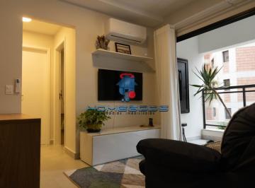 Apartamento · 50m² · 1 Quarto · 1 Vaga · Apartamento à venda e para alugar em Campinas, Cambuí, com 1 quarto, com 50 m², Dom Cambui