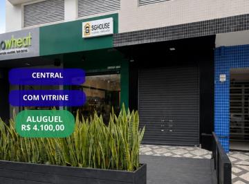 Comercial · 100m² · 1 Quarto · Loja térrea no centro - Floriano Peixoto