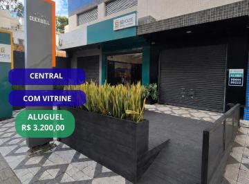 Comercial · 100m² · 1 Quarto · Loja térrea no centro - Floriano Peixoto