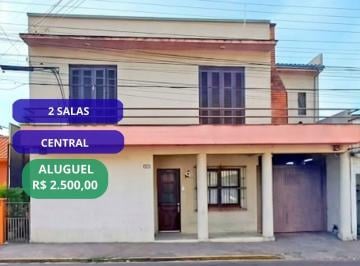 Comercial · 100m² · 1 Quarto · Ponto Comercial, 2 salas, banheiro e cozinha, Região Central de Santa Maria-RS