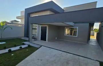 Casa · 125m² · 3 Quartos · 2 Vagas · Casa de Alto Padrão com 3 Quartos em Itaipuaçu – Maricá RJ por R$ 800.000