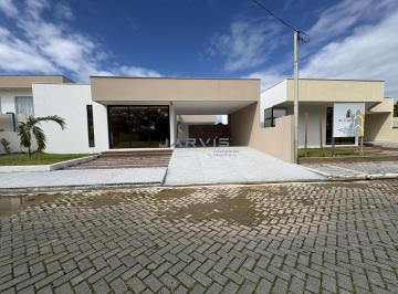 Casa · 184m² · 3 Quartos · 2 Vagas · VENDO Casa nova - 3 quartos - condominio fechado em Paripueira com piscina