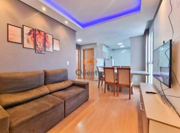 Apartamento · 45m² · 2 Quartos · 1 Vaga · Apartamento Mobiliado- Canoas