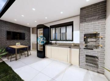 Casa · 90m² · 2 Quartos · 2 Vagas · Residência TÉRREA, Nova no Alto Boqueirão – 90 m² 