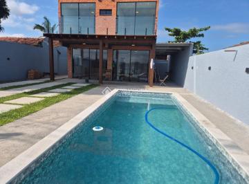 Casa · 150m² · 3 Quartos · 4 Vagas · Sobrado 3 Quartos com Rooftop e Vista da Lagoa em Ibiraquera - Próximo Praia do Rosa