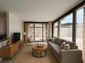 Apartamento de 2 quartos, Brasília · Garden ÍNDALO | 73,96 m² + 168,66 m² de área externa exclusiva no Lago Norte