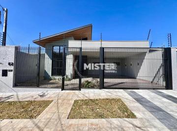 Casa · 306m² · 3 Quartos · 2 Vagas · CASA COM 3 SUÍTES E PISCINA NO JARDIM REAL EM MARINGÁ - PR