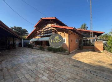 Casa · 518m² · 3 Quartos · Vendo Casa Térrea Ampla com 3 dorm. no Condomínio Marambaia – Vinhedo/SP