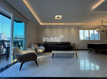 Apartamento · 198m² · 3 Quartos · 3 Vagas · Apartamento de 3 dormitórios no Boqueirão com lazer 198 m 2 mobiliado.