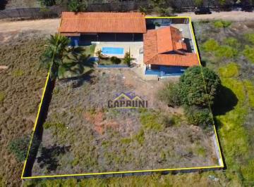 Rural · 2000m² · 3 Quartos · Sítio Encantador à Venda em Carmópolis de Minas – 2.000 m² de Tranquilidade e Conforto!
