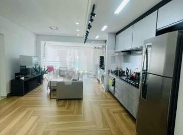 Apartamento · 76m² · 2 Quartos · 1 Vaga · Apartamento 2 dormitórios José Menino - Santos/SP