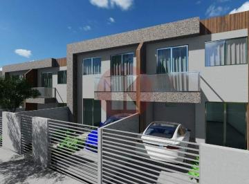 Casa · 100m² · 3 Quartos · 2 Vagas · Casa Duplex 3 Quartos à Venda no Bairro Letícia – Modernidade e Conforto
