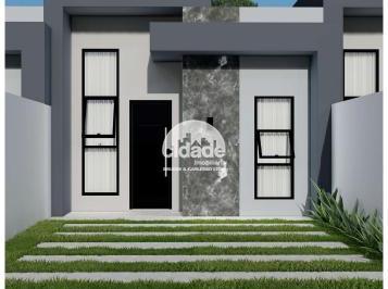 Casa · 56m² · 2 Quartos · Casas na Planta – Loteamento Madri (Região Norte)