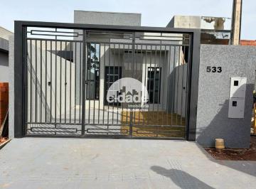 Casa · 56m² · 2 Quartos · Casas Alvenaria – Interlagos - Loteamento Madri (Região Norte)