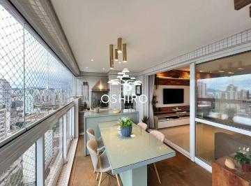 Apartamento · 131m² · 3 Quartos · 2 Vagas · Apartamento à venda - Embaré - Santos