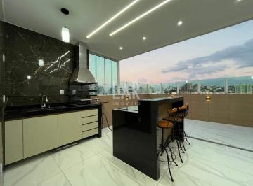 Apartamento · 204m² · 3 Quartos · 4 Vagas · Cobertura à venda, 3 quartos, 1 suíte, 4 vagas, Paquetá - Belo Horizonte/MG