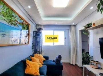 Apartamento · 56m² · 1 Quarto · 1 Vaga · Apartamento à Venda no Bairro Anchieta – São Bernardo do Campo | 56m², Reformado e Pronto para Morar