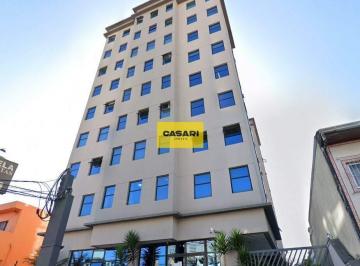 Comercial · 33m² · 1 Vaga · Sala Comercial Mobiliada à Venda no Edifício Bela Vista – Santo André | 33m², 1 Vaga e Ótima Localiz