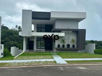 Casa · 280m² · 4 Quartos · 4 Vagas · Casa Triplex Luxuosa à Venda no Alphaville Litoral Norte III - Abrantes- Camaçari