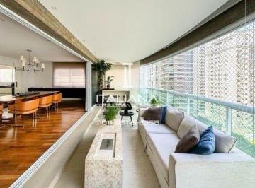 Apartamento · 277m² · 4 Quartos · 4 Vagas · Apartamento Mobiliado 4 Quartos para venda em Itaim Bibi - SP
