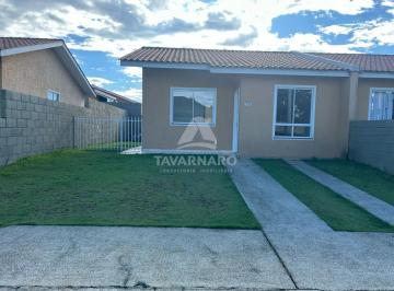 Fachada · Casa Condomínio em Ponta Grossa